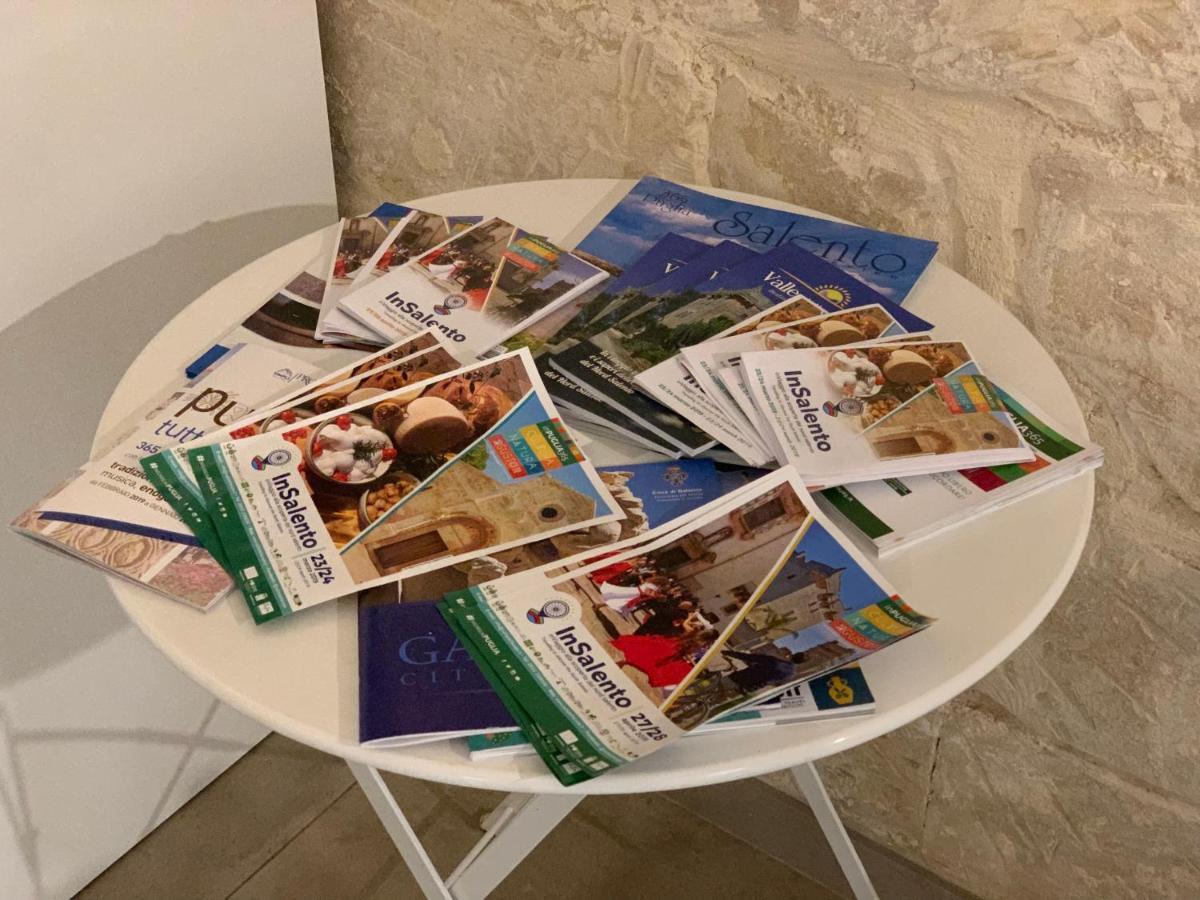 Il Giardino Delle Margherite Lecce Esterno foto